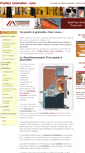 Mobile Screenshot of poelesgranules.com